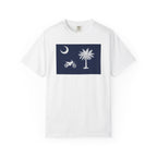 Motorcycle Palm Tree Night T-Shirt
