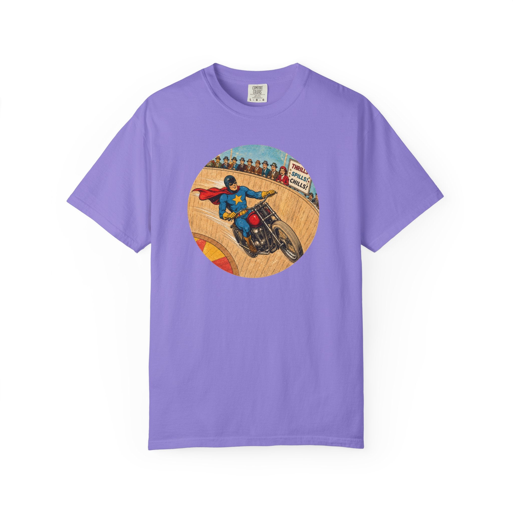 Wall of Death Rider