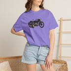 Vintage Motorcycle T-Shirt — Retro Classic Bike Graphic Tee