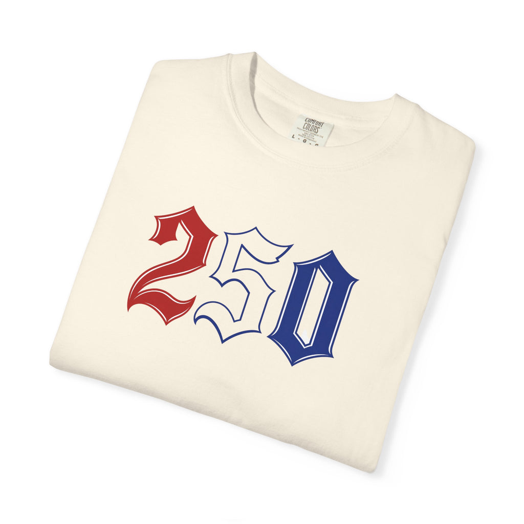 250 Patriotic Number T-Shirt
