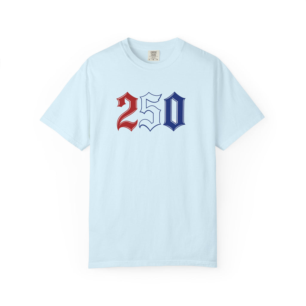 250 Patriotic Number T-Shirt