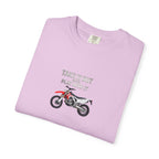 Motorcycle T-Shirt — 'Take It Out, Play With It' Vintage Dirt Bike Tee