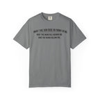 Unisex Garment-Dyed T-shirt