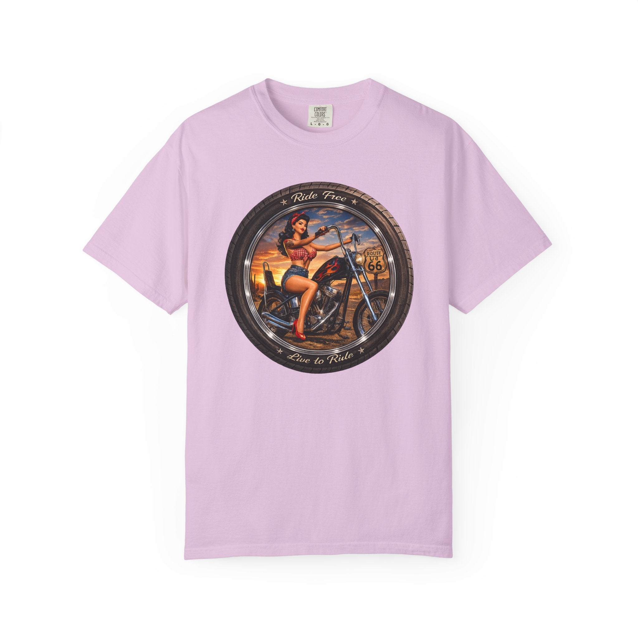 Unisex Garment-Dyed T-shirt
