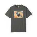 Motorcycle Racer Vintage Comic T-Shirt