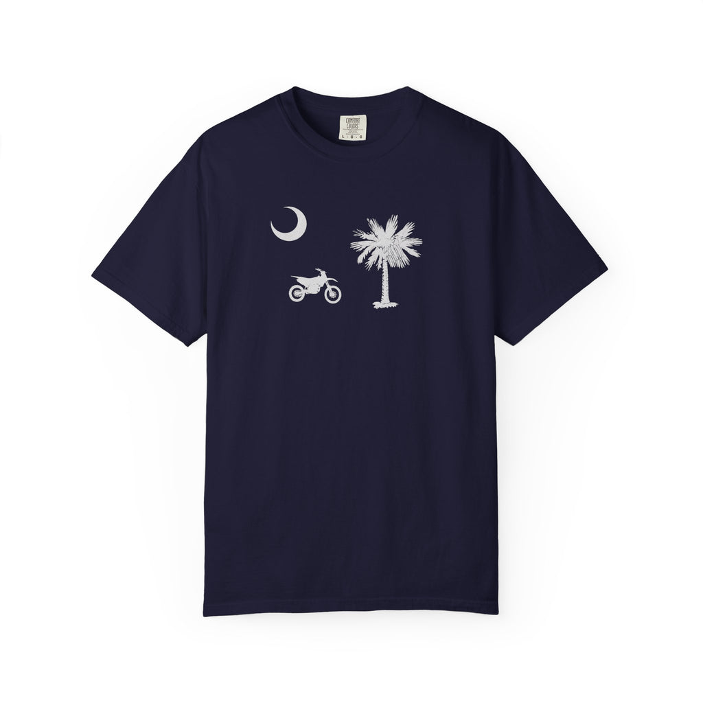 Copy of Motorcycle Palm Tree Night T-Shirt