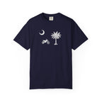Copy of Motorcycle Palm Tree Night T-Shirt