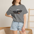 Classic Convertible Car T-Shirt — Retro Muscle Car Graphic Tee