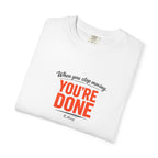 Unisex Garment-Dyed T-shirt