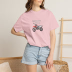 Motorcycle T-Shirt — 'Take It Out, Play With It' Vintage Dirt Bike Tee