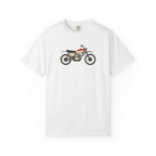 Vintage Motorcycle T-Shirt — Retro Cafe Racer Tee