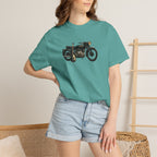Vintage Motorcycle T-Shirt — Retro Classic Bike Graphic Tee