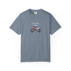 Motorcycle T-Shirt — 'Take It Out, Play With It' Vintage Dirt Bike Tee