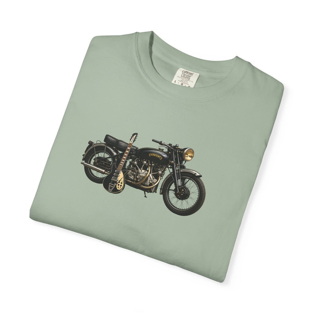 Vintage Motorcycle T-Shirt — Retro Classic Bike Graphic Tee