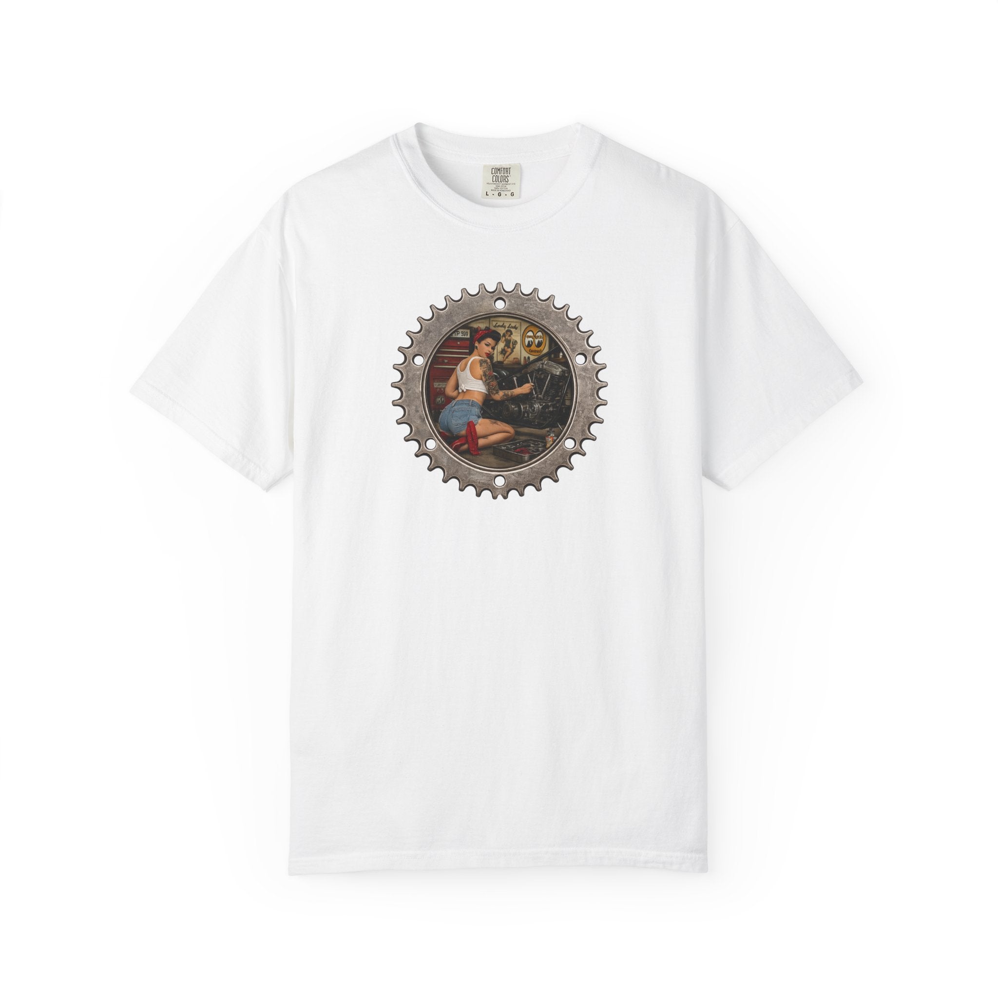 Unisex Garment-Dyed T-shirt