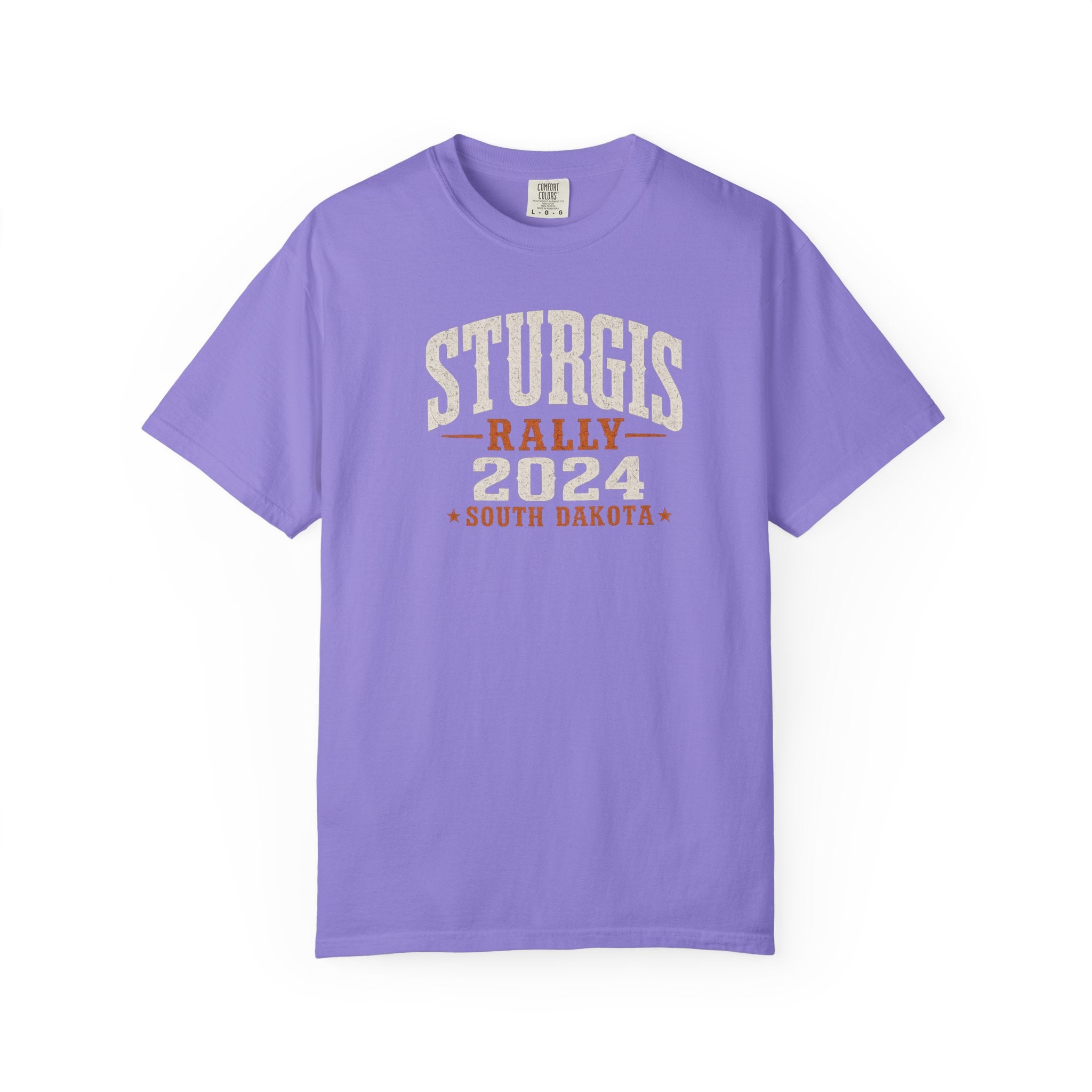 Sturgis Rally 2024 T-Shirt — South Dakota Motorcycle Rally Tee