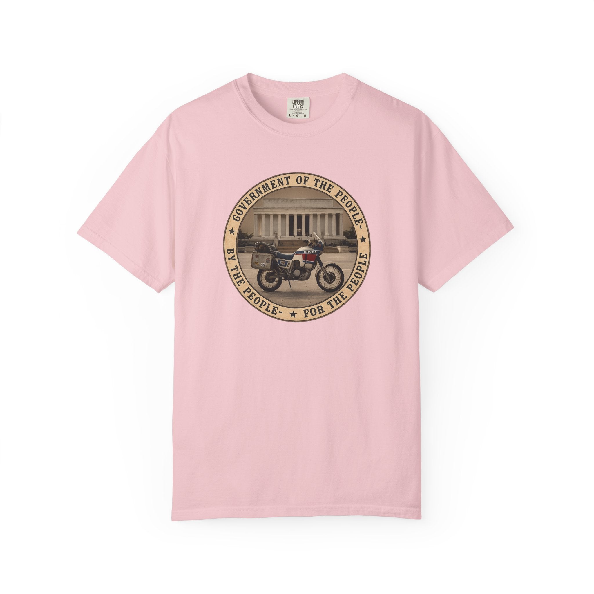 Lincoln Memorial Adventure Bike