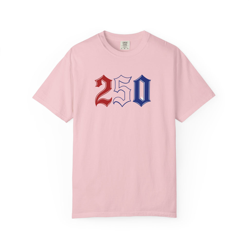 250 Patriotic Number T-Shirt