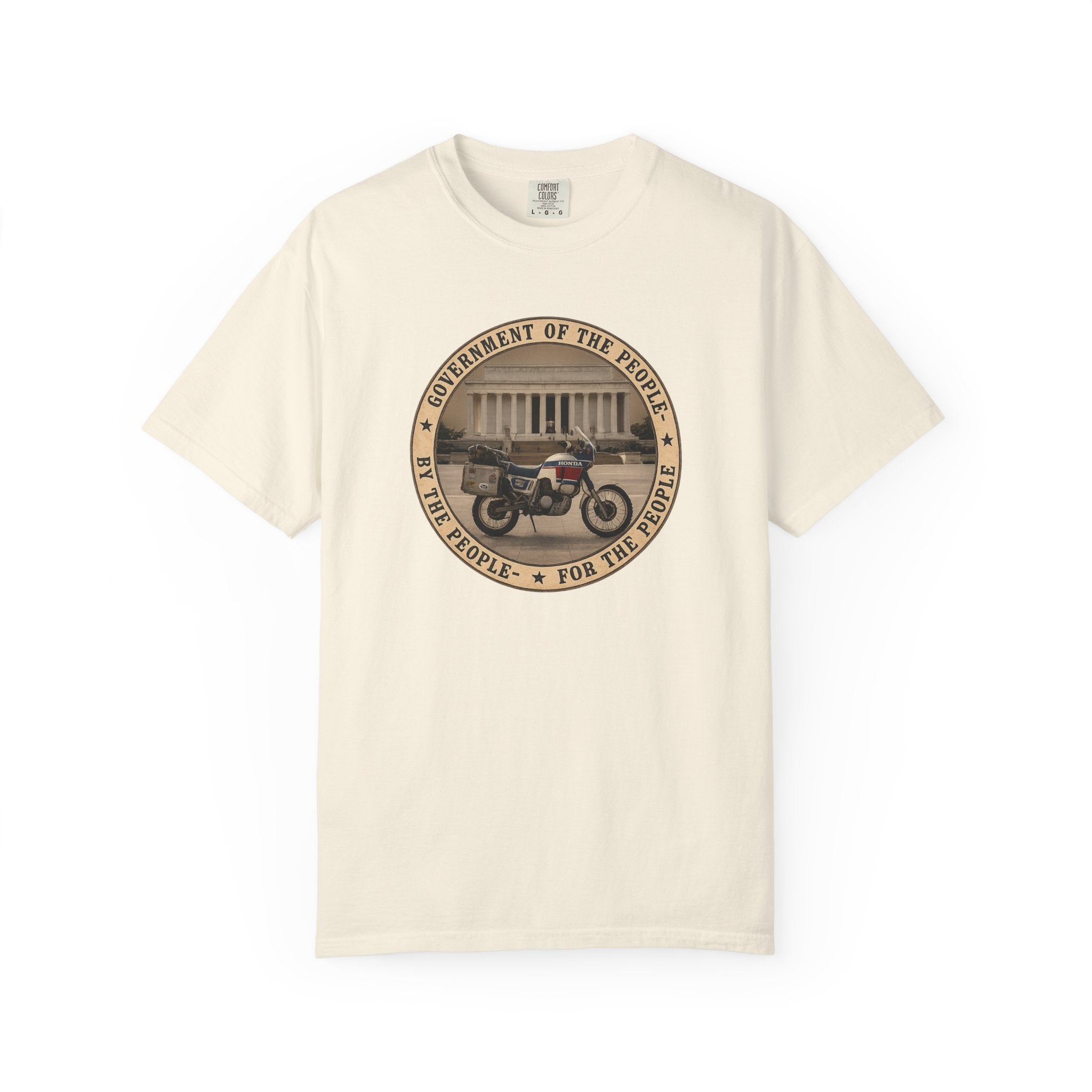Lincoln Memorial Adventure Bike