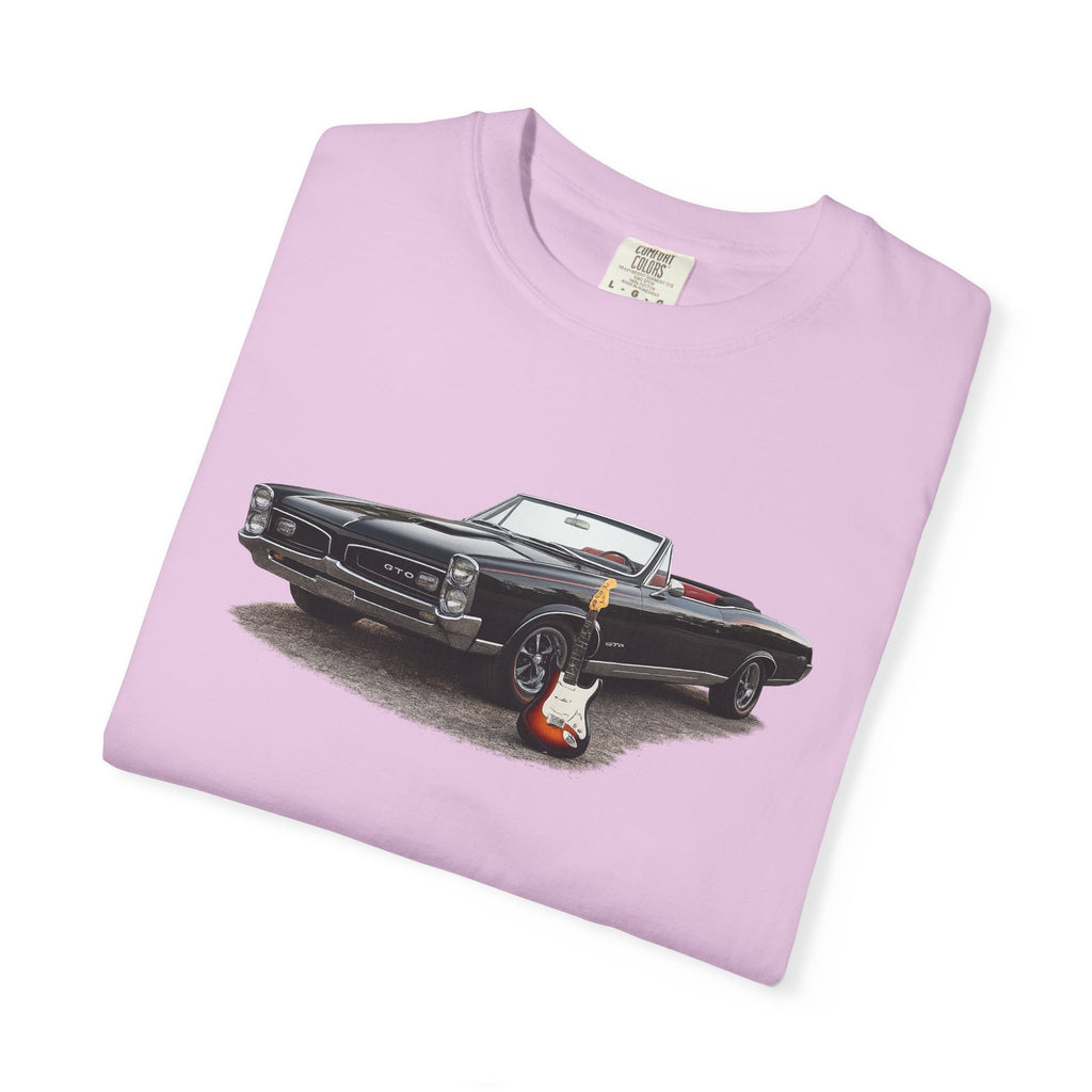 Classic Convertible Car T-Shirt — Retro Muscle Car Graphic Tee