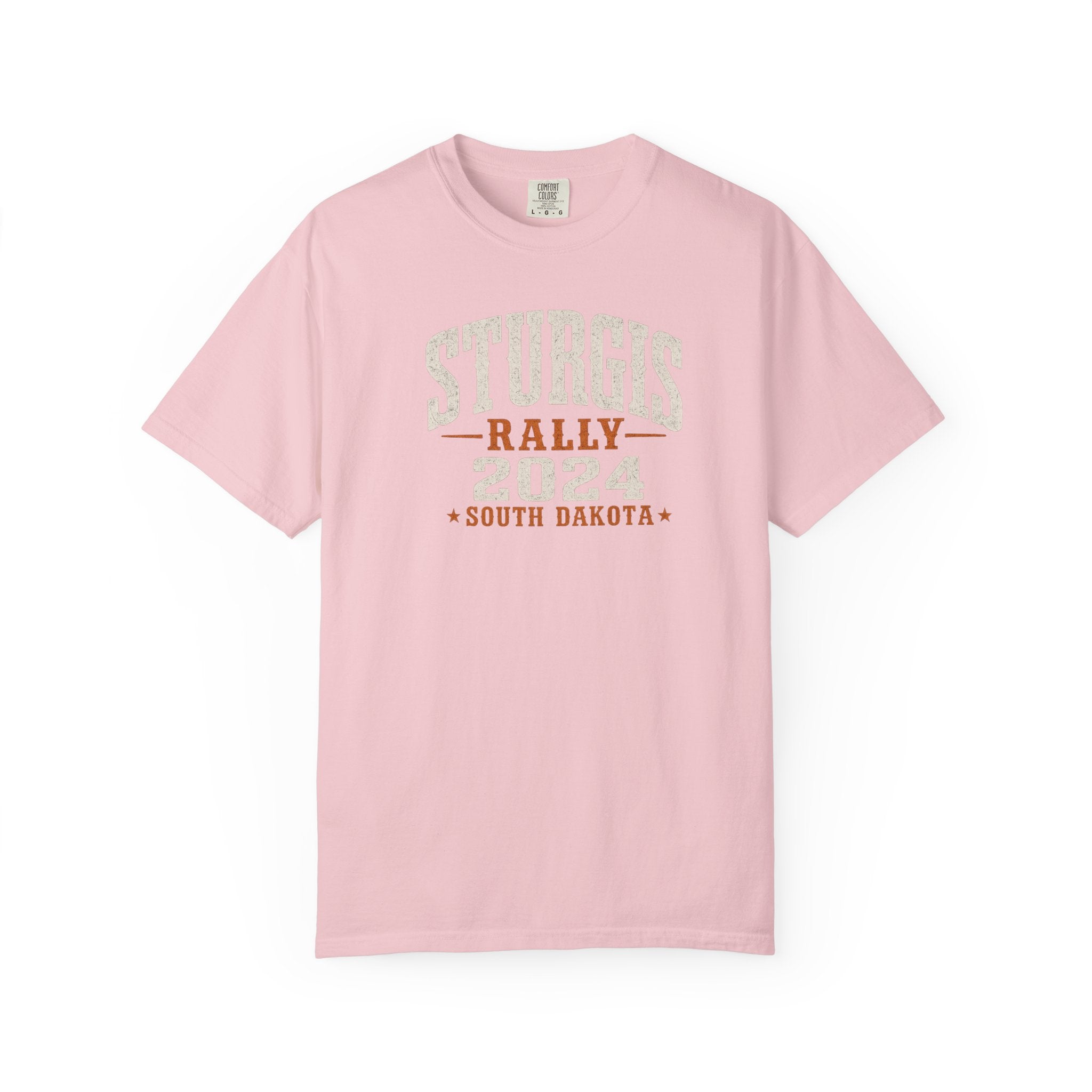 Sturgis Rally 2024 T-Shirt — South Dakota Motorcycle Rally Tee