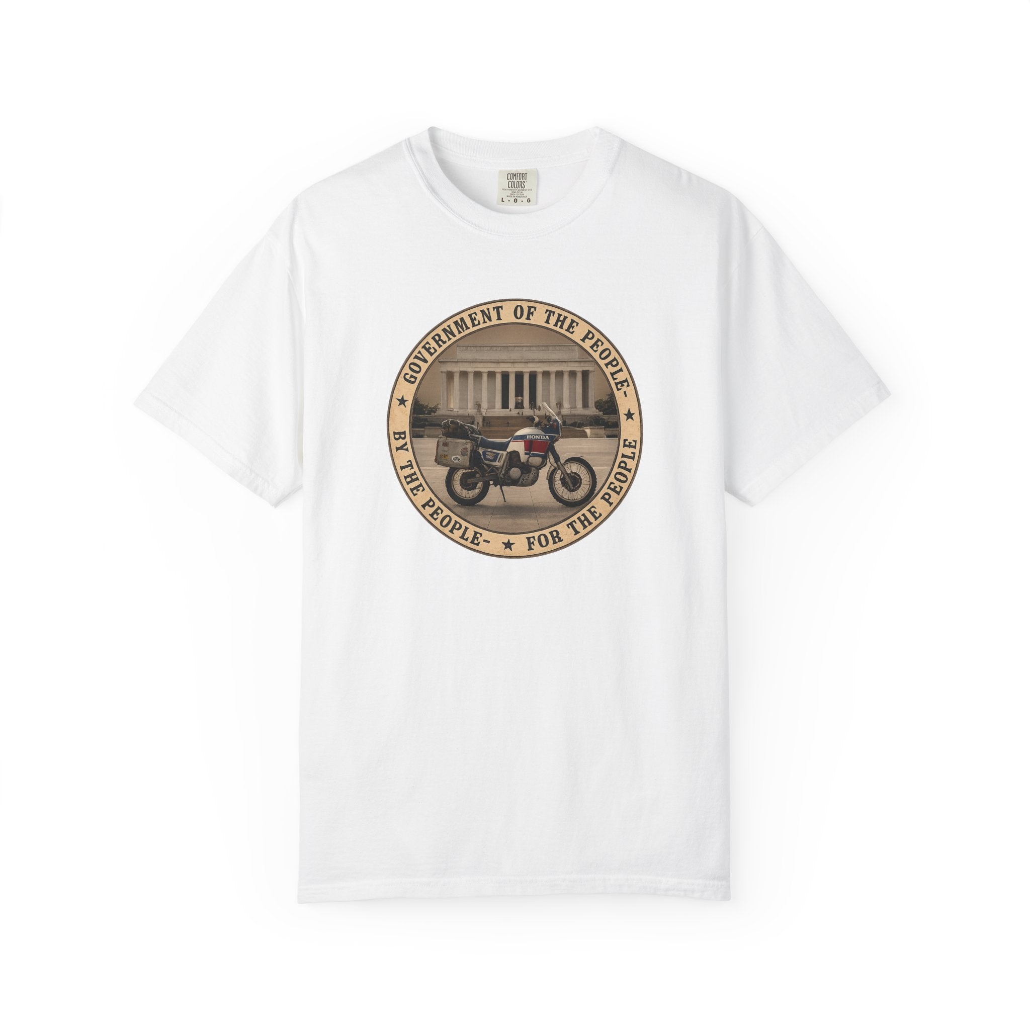 Lincoln Memorial Adventure Bike