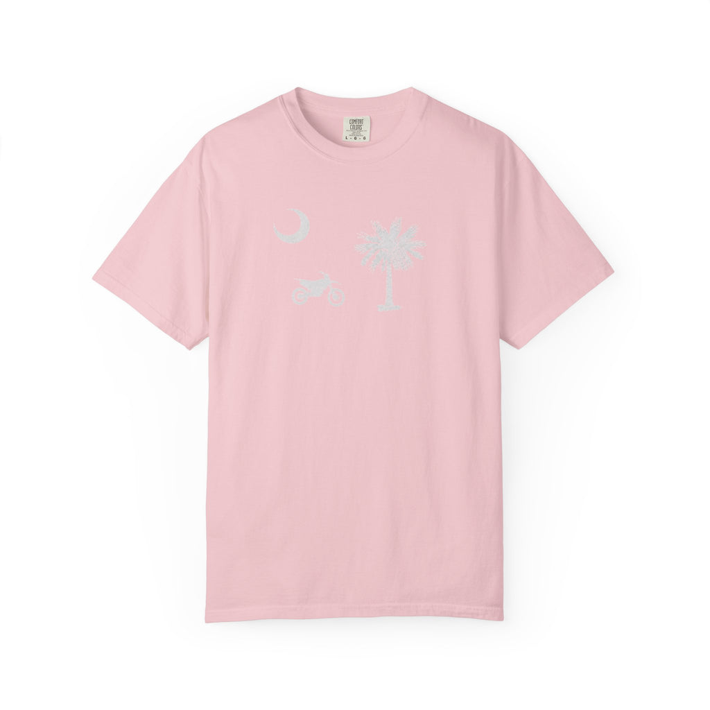Copy of Motorcycle Palm Tree Night T-Shirt