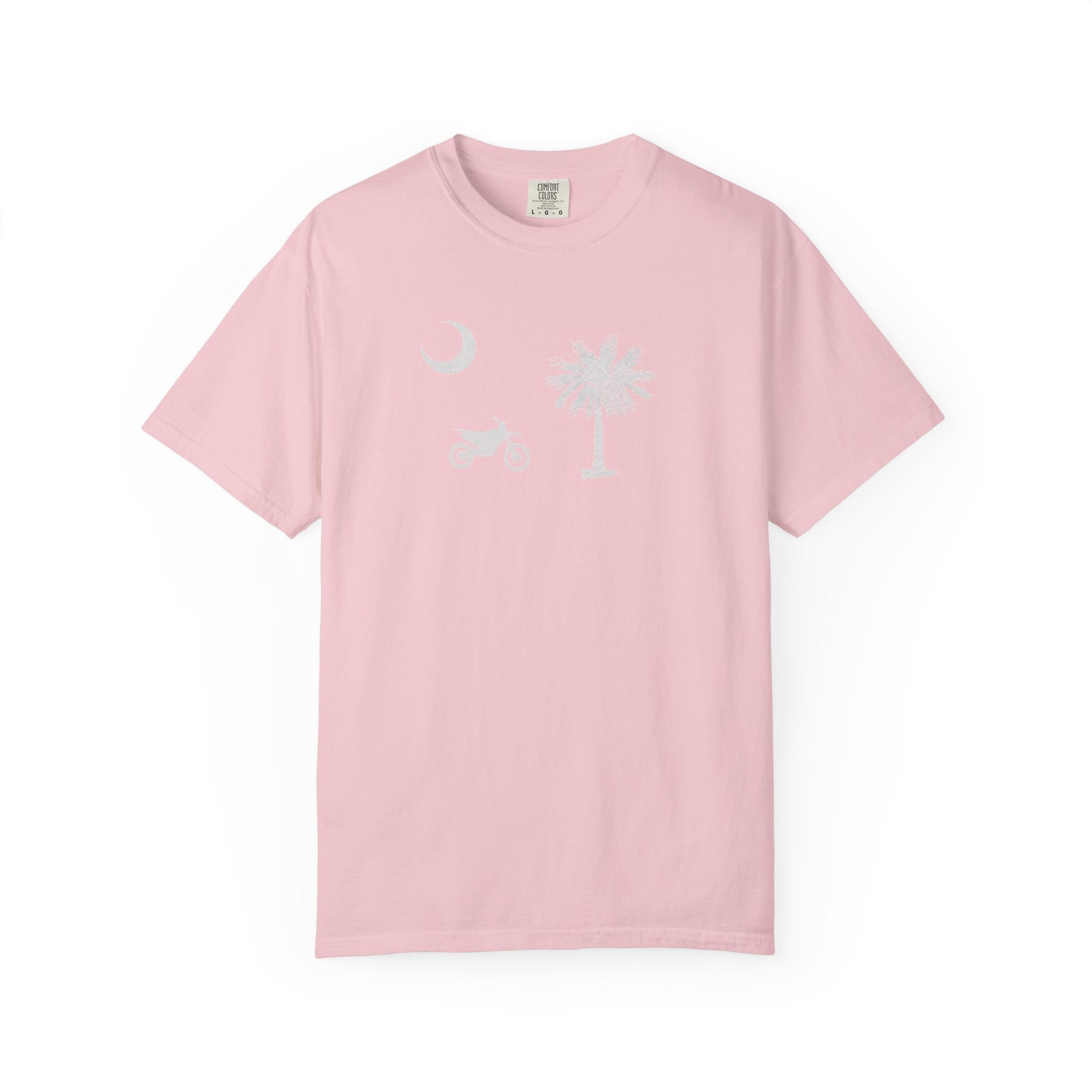 Copy of Motorcycle Palm Tree Night T-Shirt