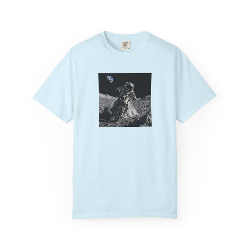 Astronaut Moonwalk T-Shirt — Vintage Space Photo Tee