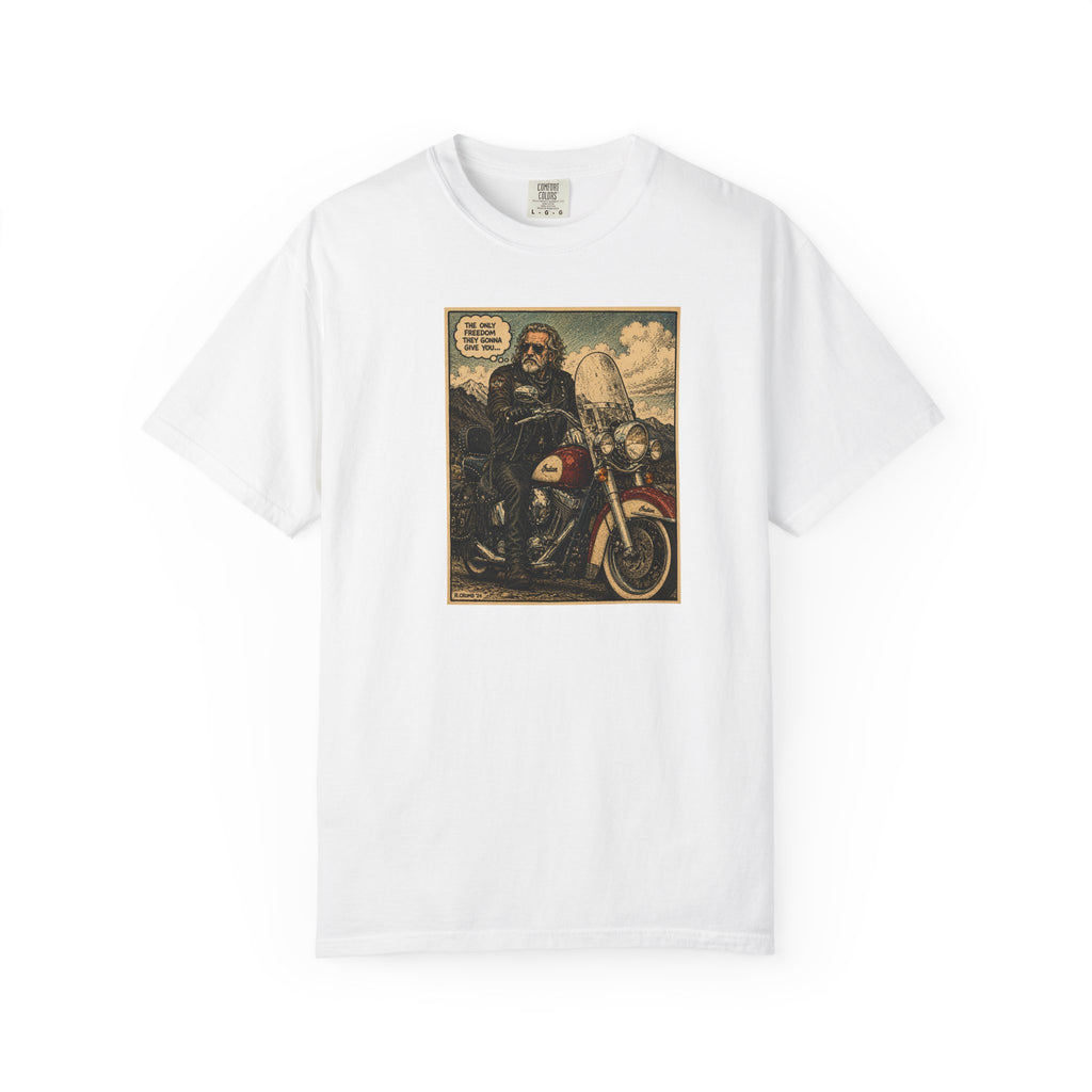 Unisex Garment-Dyed T-shirt