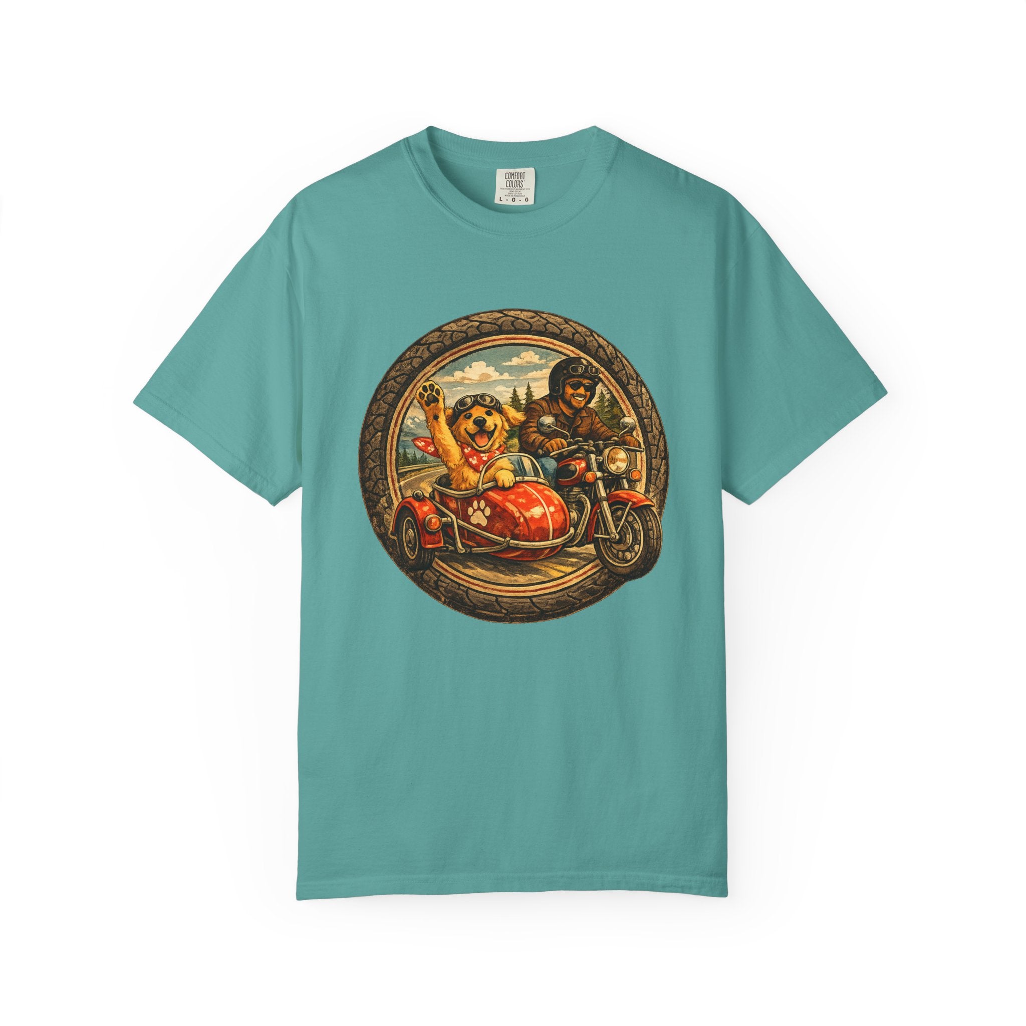Unisex Garment-Dyed T-shirt