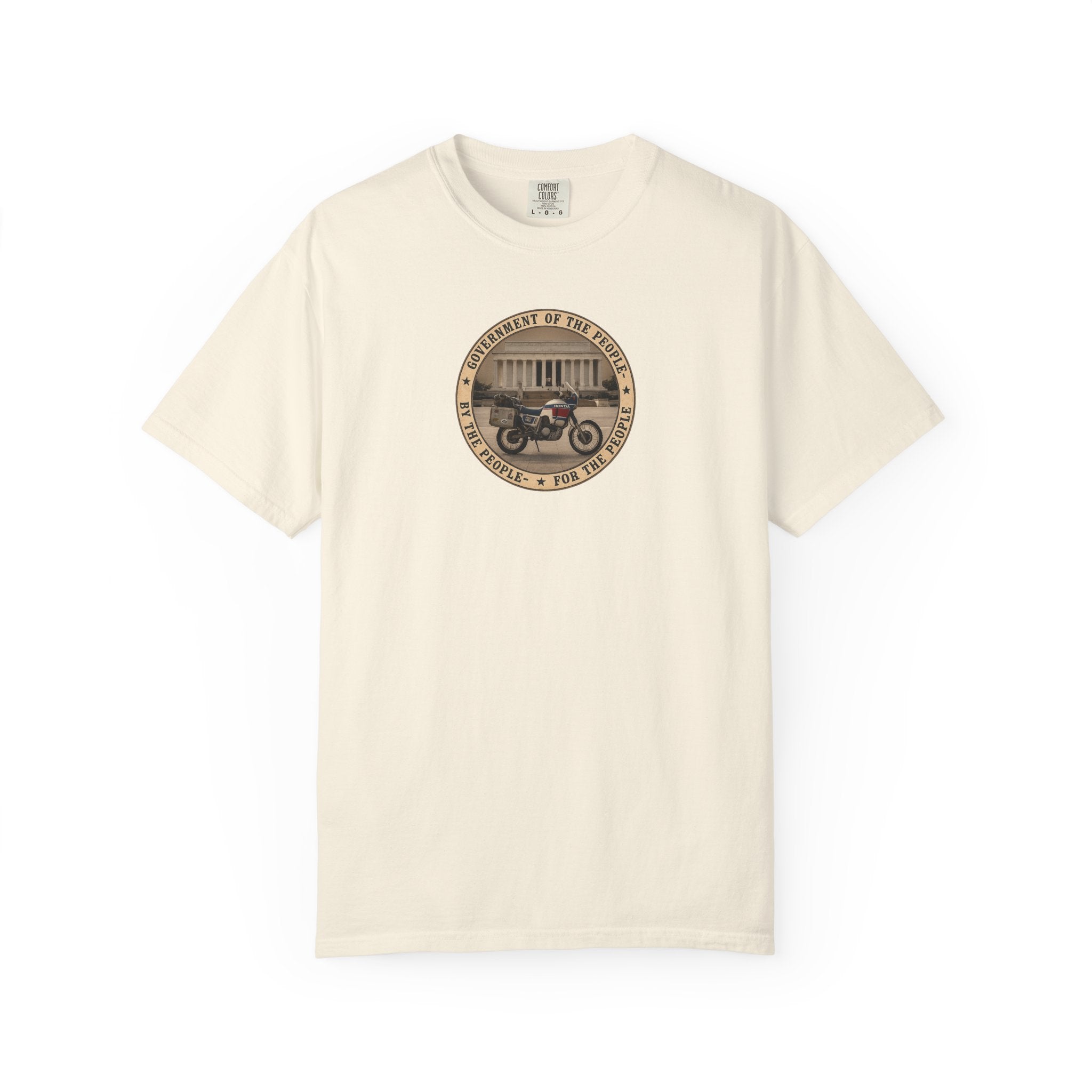Vintage Photo Tee — Rider Graphic T-Shirt