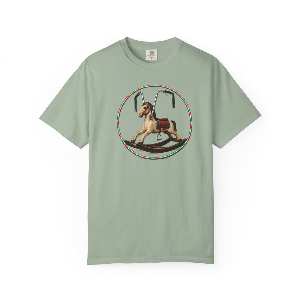 Copy of Rocking Horse T-Shirt — Vintage Carousel Toy Graphic Tee