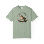 Copy of Rocking Horse T-Shirt — Vintage Carousel Toy Graphic Tee
