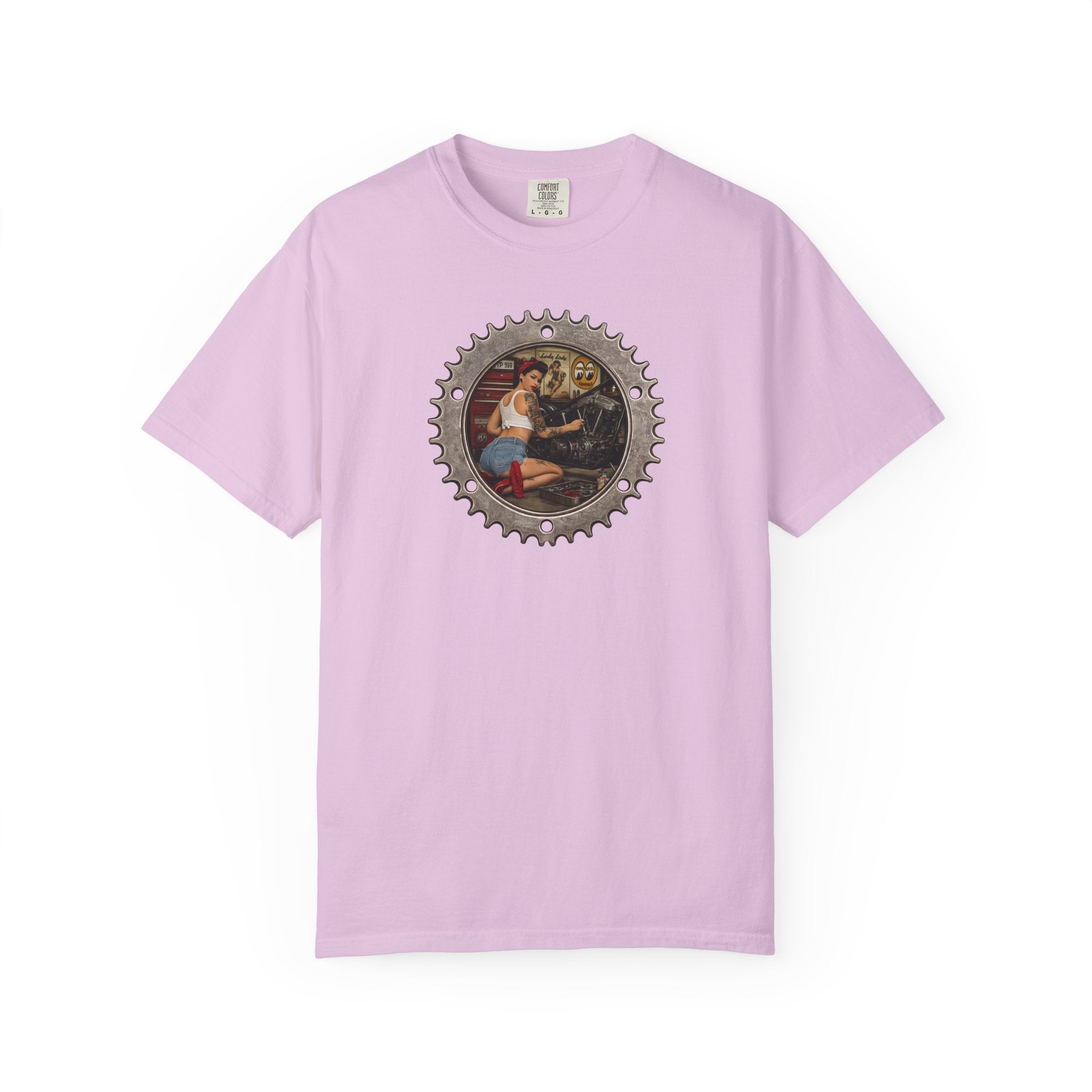 Unisex Garment-Dyed T-shirt